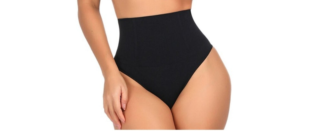 Thong Shapewear for Women Tummy Control Body Shaper Stomach Fupa